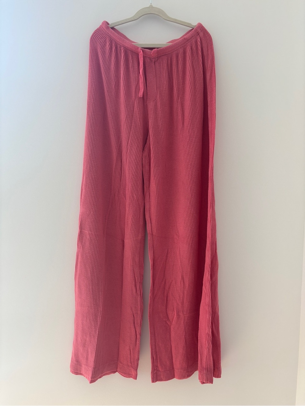 Auden Ribbed Pink Sleep Top